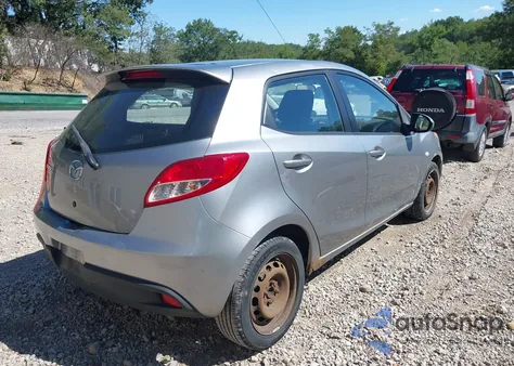 2012 Mazda Mazda2 Sport из США, поврежденный, VIN JM1DE1KZXC0149234